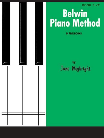 Belwin Piano Method, Book 5, Klav