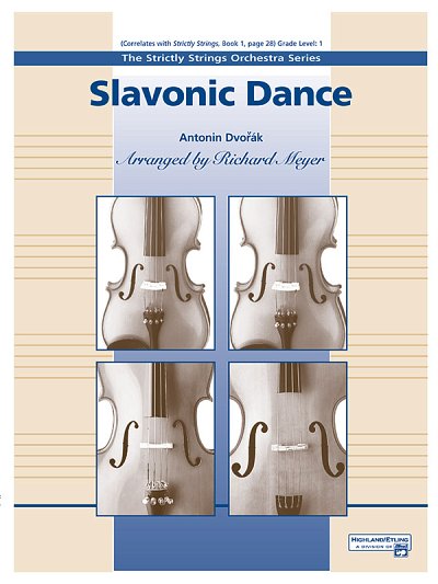 A. Dvo_ák: Slavonic Dance, Stro (Part.)