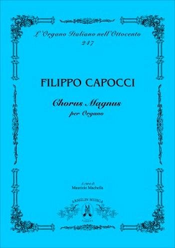 F. Capocci: Chorus Magnus Per Organo Solo, Org