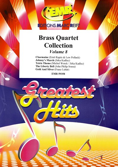 DL: Brass Quartet Collection Volume 8, 4Blech