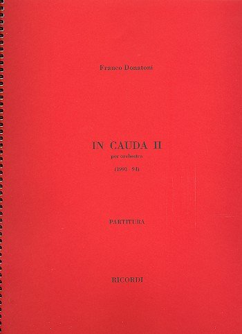 F. Donatoni: In Cauda II