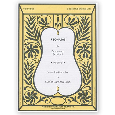 S. Domenico: 9 Sonatas By Domenico Scarlatti, Git