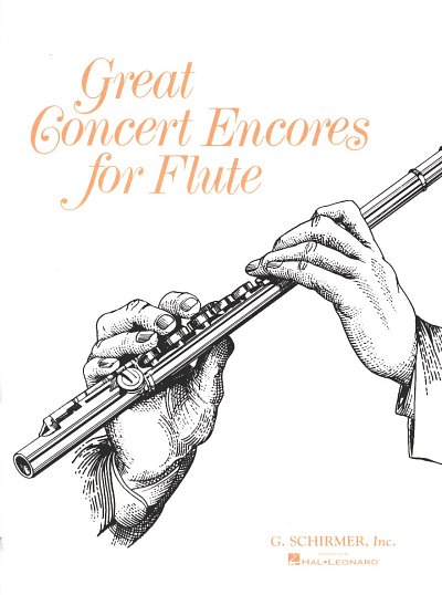 Great Concert Encores for Flute, FlKlav (KlavpaSt)