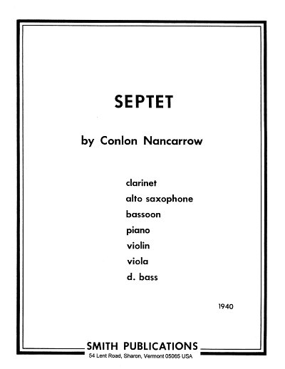 C. Nancarrow: Septett