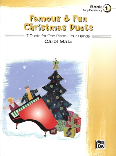 Matz Carol: Famous + Fun Christmas Duets 1