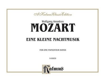 W.A. Mozart: Eine Kleine Nachtmusik (K. 525), Klav