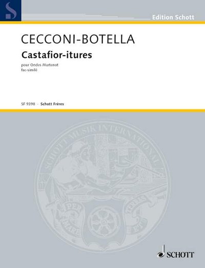 Cecconi-Botella, Monique: Castafior-itures