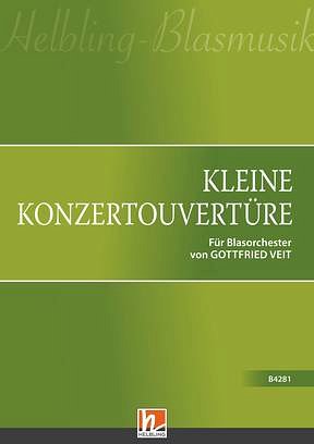 G. Veit: Kleine Konzertouvertüre, Blaso (Part.)