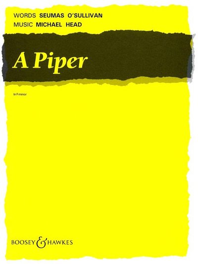 M. Head: A Piper F Minor (Bu)
