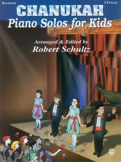 Chanukah Piano Solos for Kids, Klav