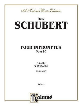 F. Schubert: Four Impromptus, Op. 90, Klav