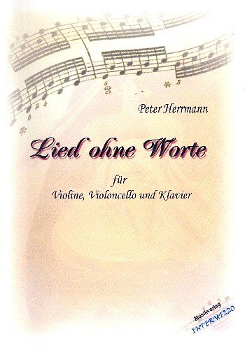 P. Herrmann: Lied ohne Worte, VlVcKlv (Stsatz)