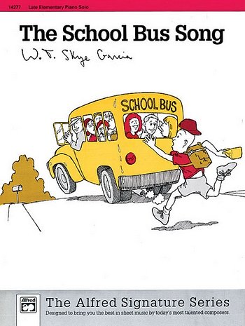 W.S. Garcia: The School Bus Song, Klav (EA)