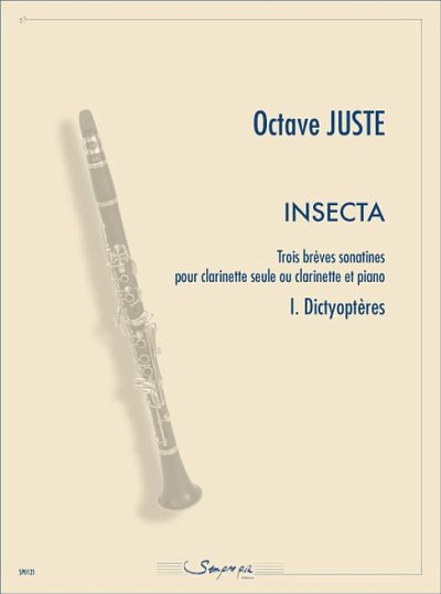 O. Juste: Insecta I. Dictyoptères