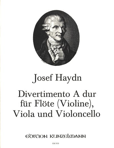AQ: J. Haydn: Divertimento A-Dur Hob XI:21 (Stsatz) (B-Ware)