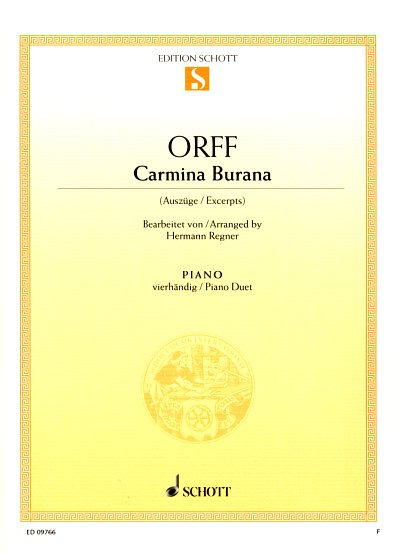 C. Orff: Carmina Burana , Klav4m