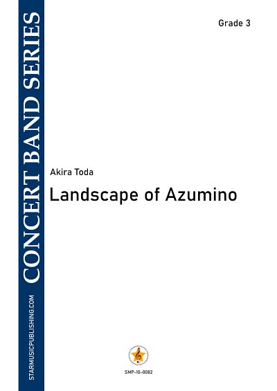 A. Toda: Landscape of Azumino, Blaso (Pa+St)