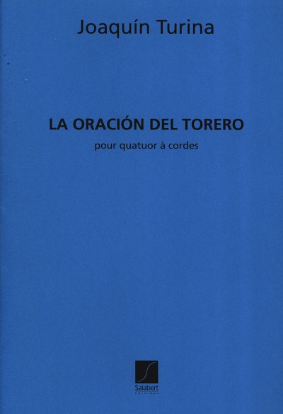 J. Turina: Oracion Del Torero 2 Violons., 2 Violinen, Viola,