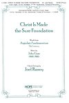 Christ is Made the Sure Foundation, Gch;Klav (Chpa)
