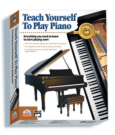M. Manus: Alfred's Teach Yourself to Play, Key/Klav (CD-ROM)