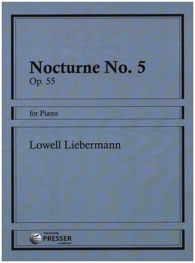L. Liebermann: Nocturne No. 5, Klav
