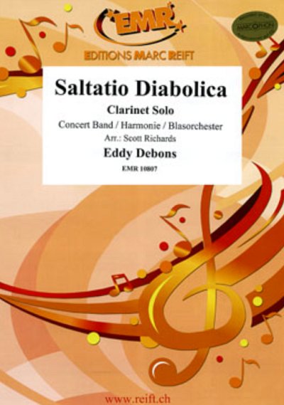 D. Eddy: Saltatio Diabolica, KlarBlaso (Pa+St)