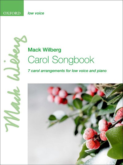 M. Wilberg: Carol Songbook, GesTiKlav