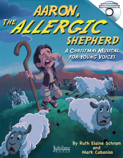 Aaron the Allergic Shepherd, Ch (Bu+CD)