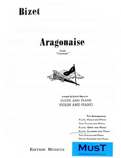 G. Bizet: Aragonaise (Carmen)