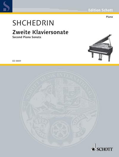 DL: R. Schtschedrin: Zweite Klaviersonate, Klav