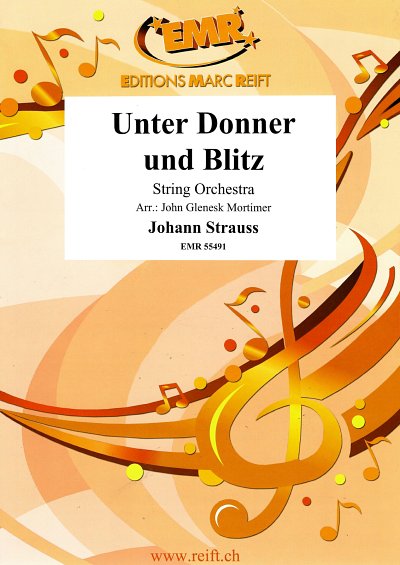 J. Strauß (Sohn): Unter Donner und Blitz, Stro
