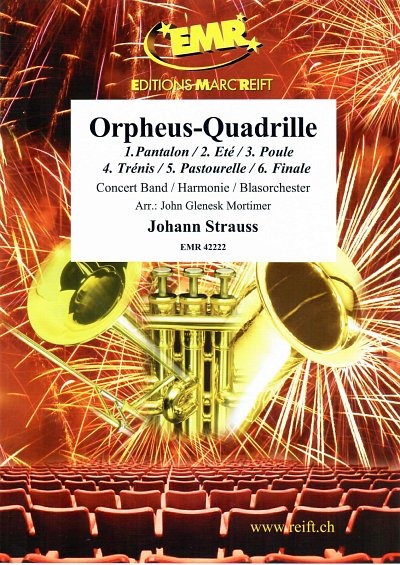 J. Strauß (Sohn): Orpheus-Quadrille, Blaso