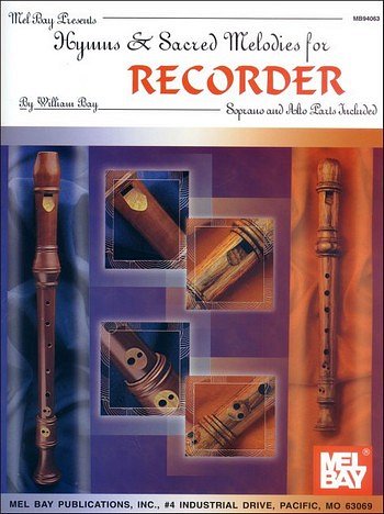 Hymns and Sacred Melodies For Recorder (Bu)