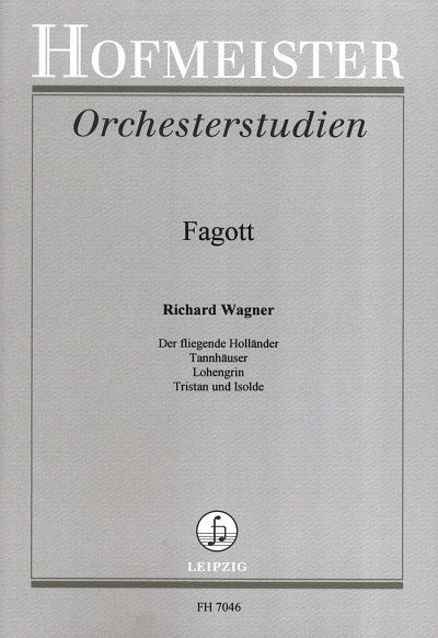 R. Wagner: Orchesterstudien Fagott  Opern