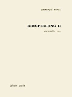 N. Emmanuel: Einspielung II, Vc (Part.)