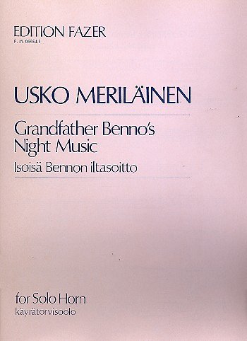 Grandfather Benno's Night Music