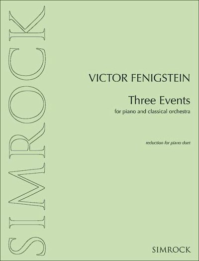 F. Viktor: Three Events , KlavOrch