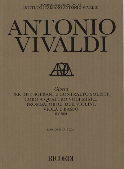 A. Vivaldi: Gloria Rv 589 (Part.)