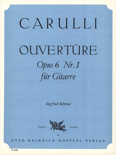 F. Carulli: Ouvertuere Op 6/1