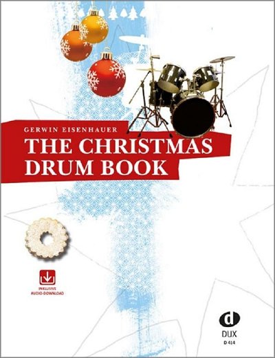 G. Eisenhauer: The Christmas Drum Book 1, Drst (+OnlAudio)