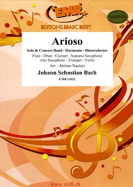 J.S. Bach: Arioso, TrpBlaso (Pa+St)
