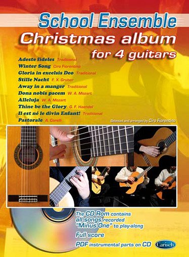 C. Fiorentino: Christmas Album for 4 Guitars