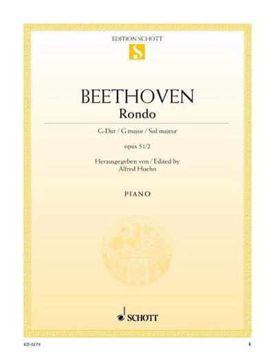 DL: L. v. Beethoven: Rondo G-Dur, Klav