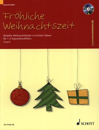 Froehliche Weihnachtszeit, 1-2Sbfl (SpPa+CD)