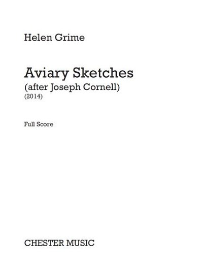 H. Grime: Aviary sketches, VlVlaVc (Pa+St)