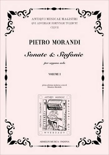 Sonate e Sinfonie Per Organo Vol. 1, Org