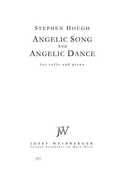 S. Hough et al.: Angelic Song and Angelic Dance