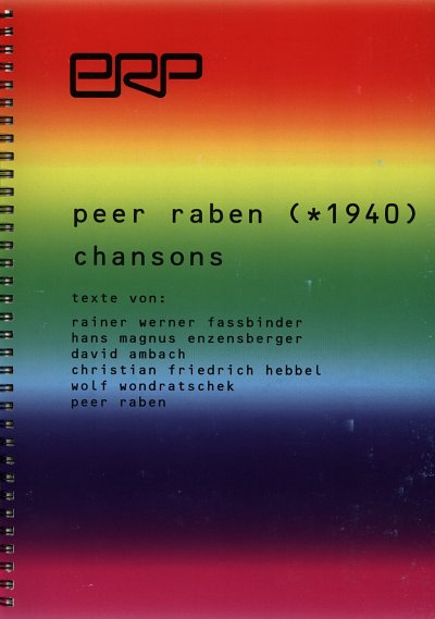 P. Raben: Chansons, GesKlav