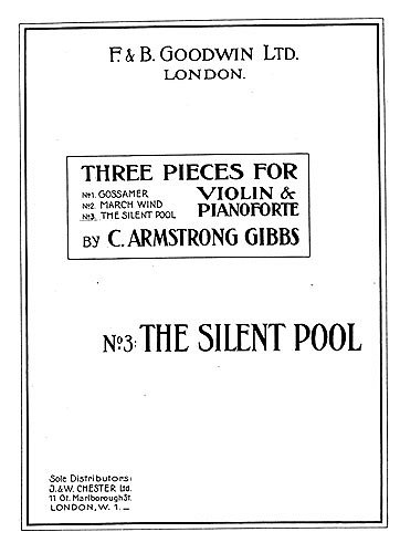 C.A. Gibbs: The Silent Pool