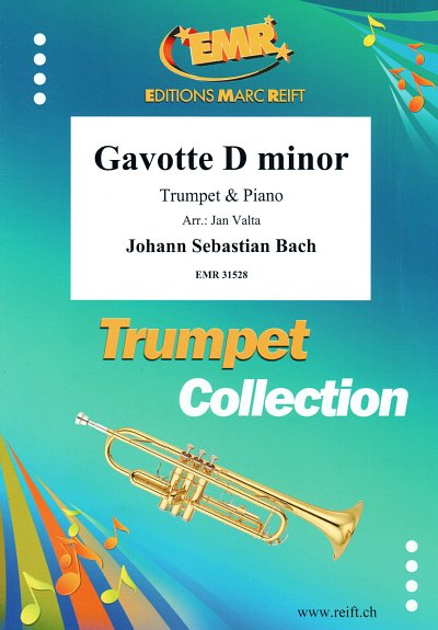 J.S. Bach: Gavotte D Minor, TrpKlav